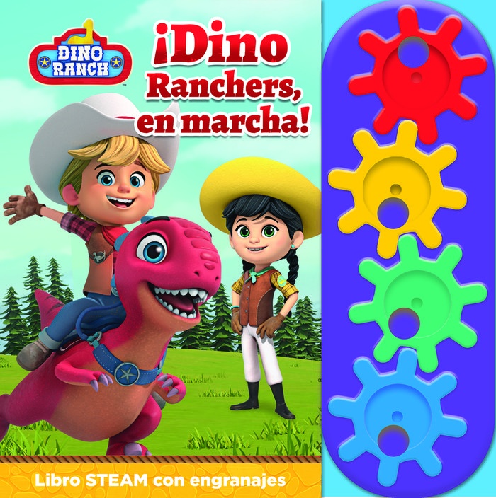 DINO RANCHERS, EN MARCHA! - Livriz Sell - Distribuidor de Libros