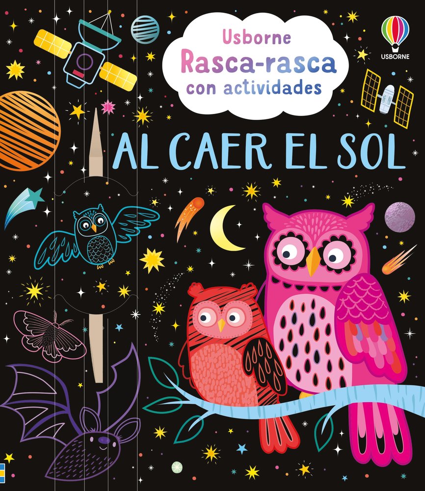 CIELO NOCTURNO RASCA-RASCA - Livriz Sell - Distribuidor de Libros