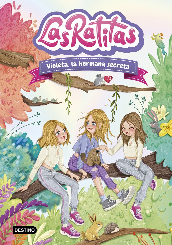 LAS RATITAS 12 VIOLETA LA HERMANA SECRETA image