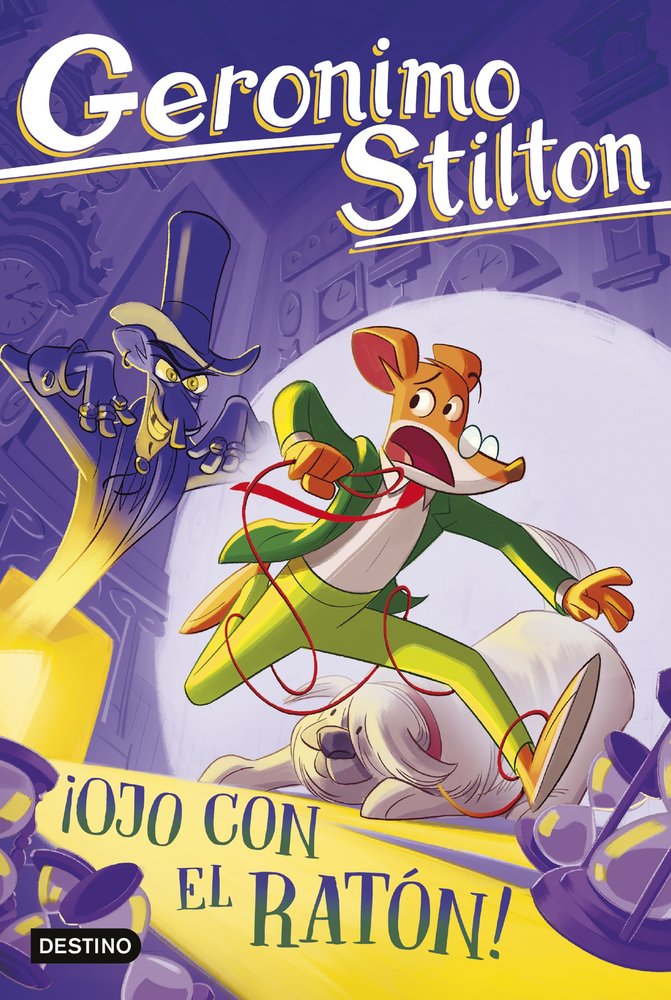 GERONIMO STILTON 101 OJO CON EL RATON – Cúspide