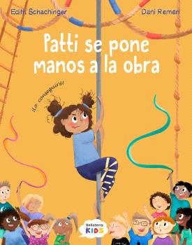 Patti se pone manos a la obra - Livriz Sell - Distribuidor de Libros