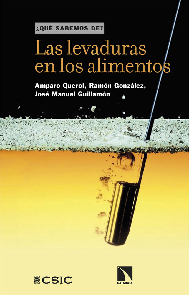 LEVADURAS EN LOS ALIMENTOS, LAS, , alimentación / cocina / nutrición
