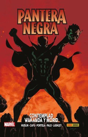 PANTERA NEGRA 4 CONTEMPLAD WAKANDA MORID - Livriz Sell - Distribuidor ...