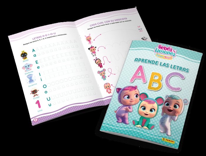 APRENDE LAS LETRAS - Livriz Sell - Distribuidor de Libros