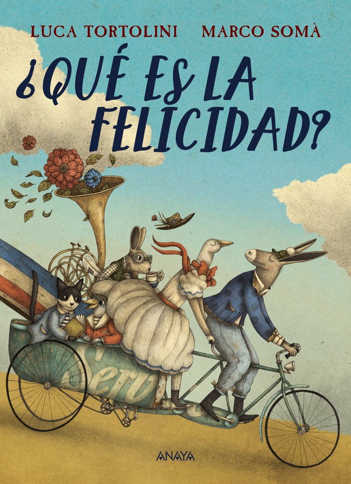 QUE ES LA FELICIDAD - Livriz Sell - Distribuidor de Libros