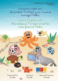 Aprendo Inglés Con El Pulpo Tintas Y Su Amiga Floki