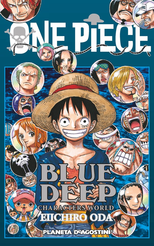 ONE PIECE GUIA N§ 05 DEEP BLUE – Cúspide