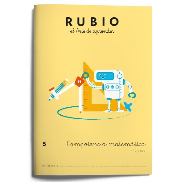 COMPETENCIA MATEMATICA RUBIO 5 – Cúspide