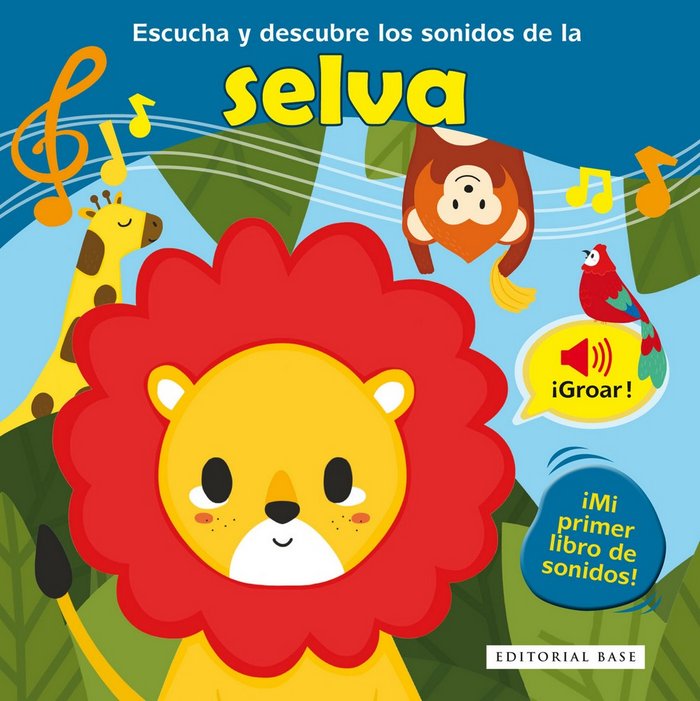 Escucha y descubre los sonidos de la selva - Livriz Sell - Distribuidor ...