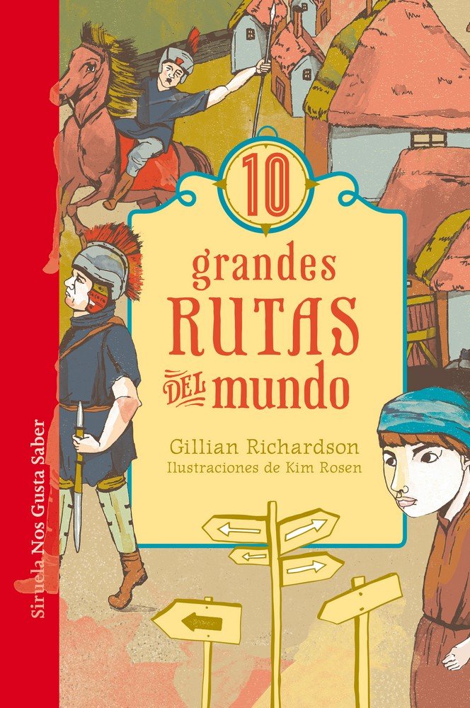 10 grandes rutas del mundo - Livriz Sell - Distribuidor de Libros