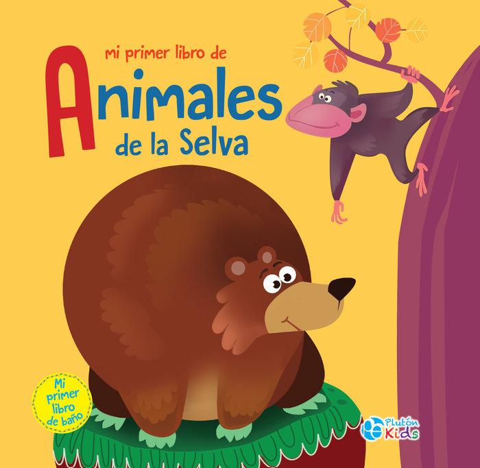 Mi primer libro de Animales de la Selva - Livriz Sell - Distribuidor de ...