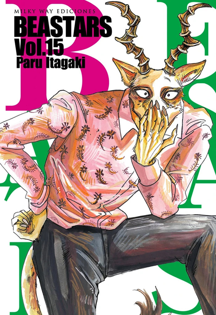 BEASTARS, VOL. 15 - Livriz Sell - Distribuidor de Libros