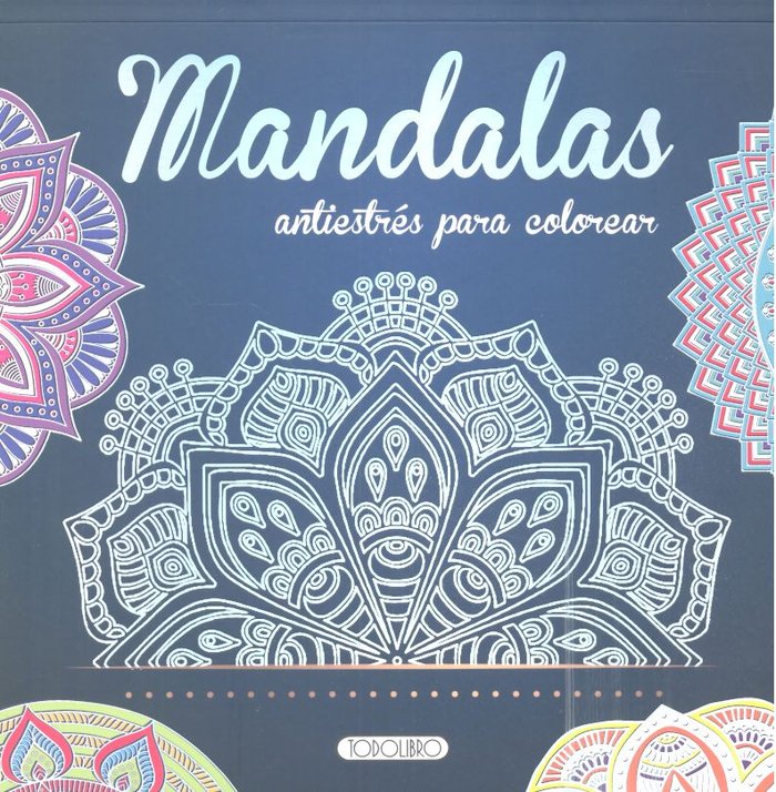 Libro para colorear para adultos. Mandalas con dise�os de animales:  Maravilloso libro antiestr�s para colorear mandalas 