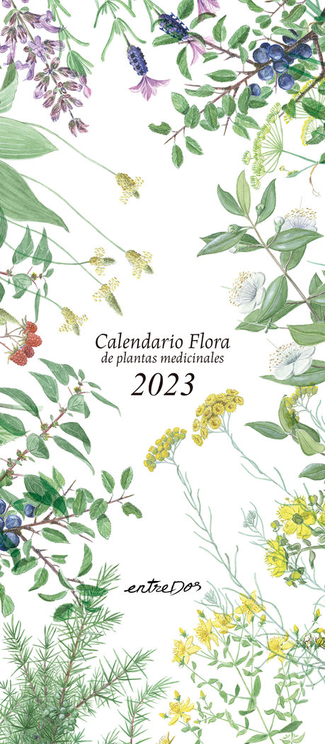 Calendario 2023 Flora De Plantas Medicinales