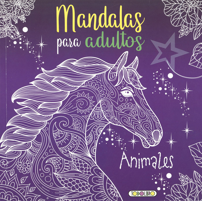 100 Animales Mandalas Colorear Adultos - Libro Colorear Adultos antiestres  - Libera tu Mente con un Cuaderno de Mandalas Animales para Adultos para