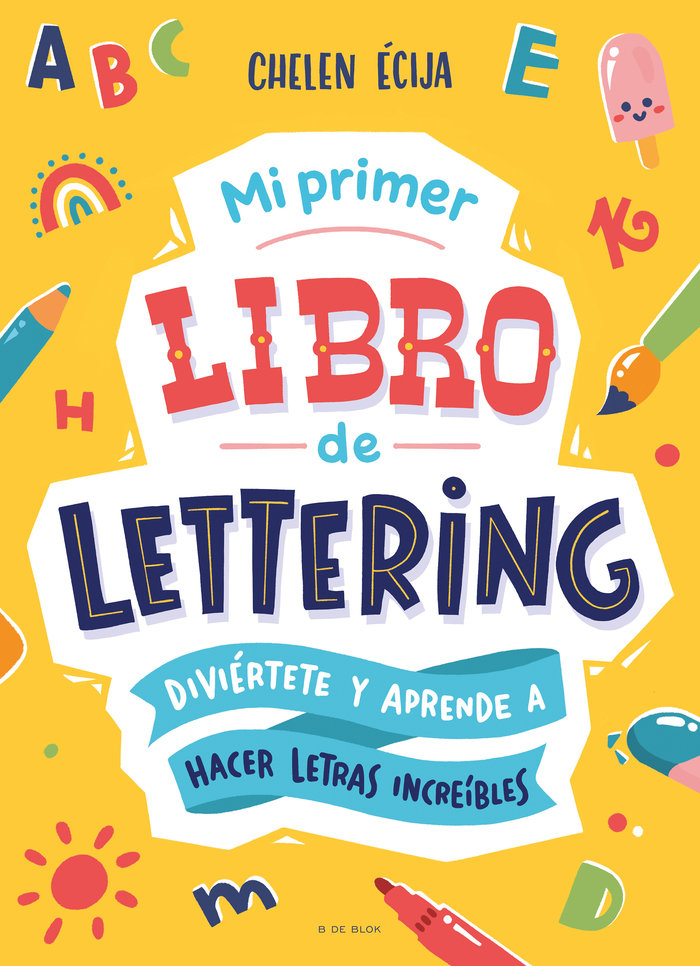 MI PRIMER LIBRO DE LETTERING - Livriz Sell - Distribuidor de Libros