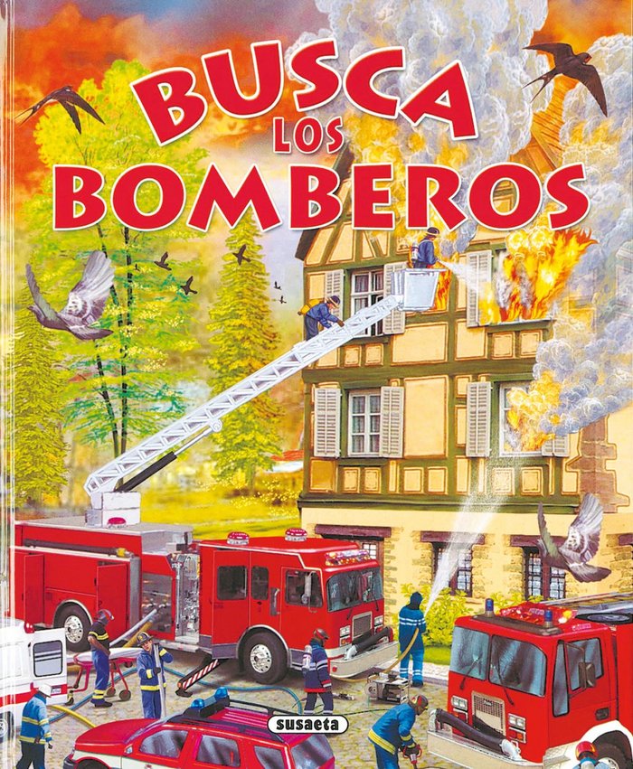 Busca los bomberos - Livriz Sell - Distribuidor de Libros
