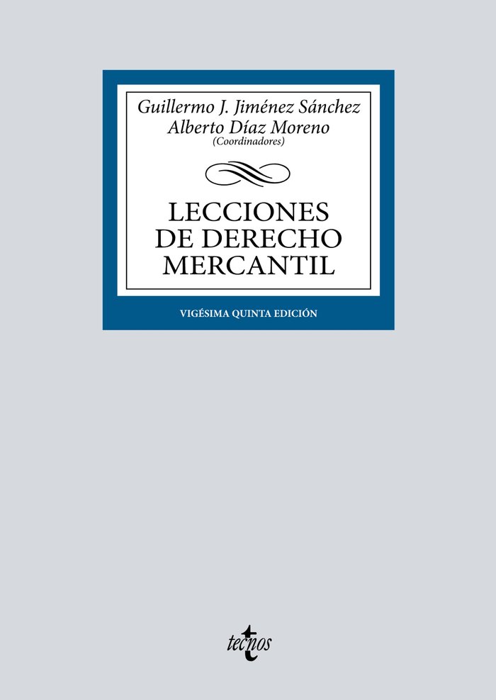 Lecciones De Derecho Mercantil