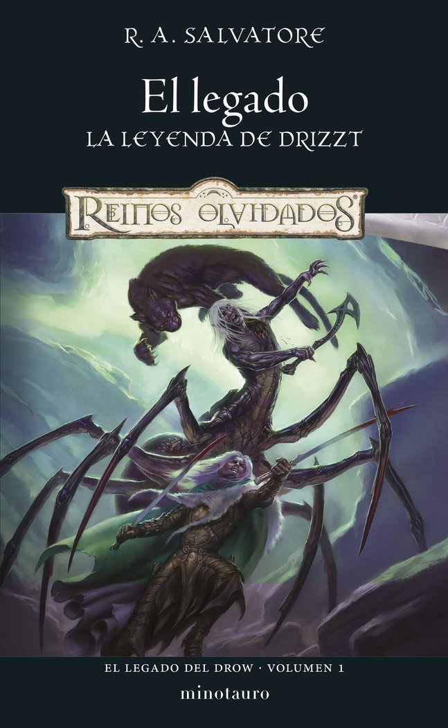 EL LEGAD DROW N§01/04 EL LEGADO – Cúspide