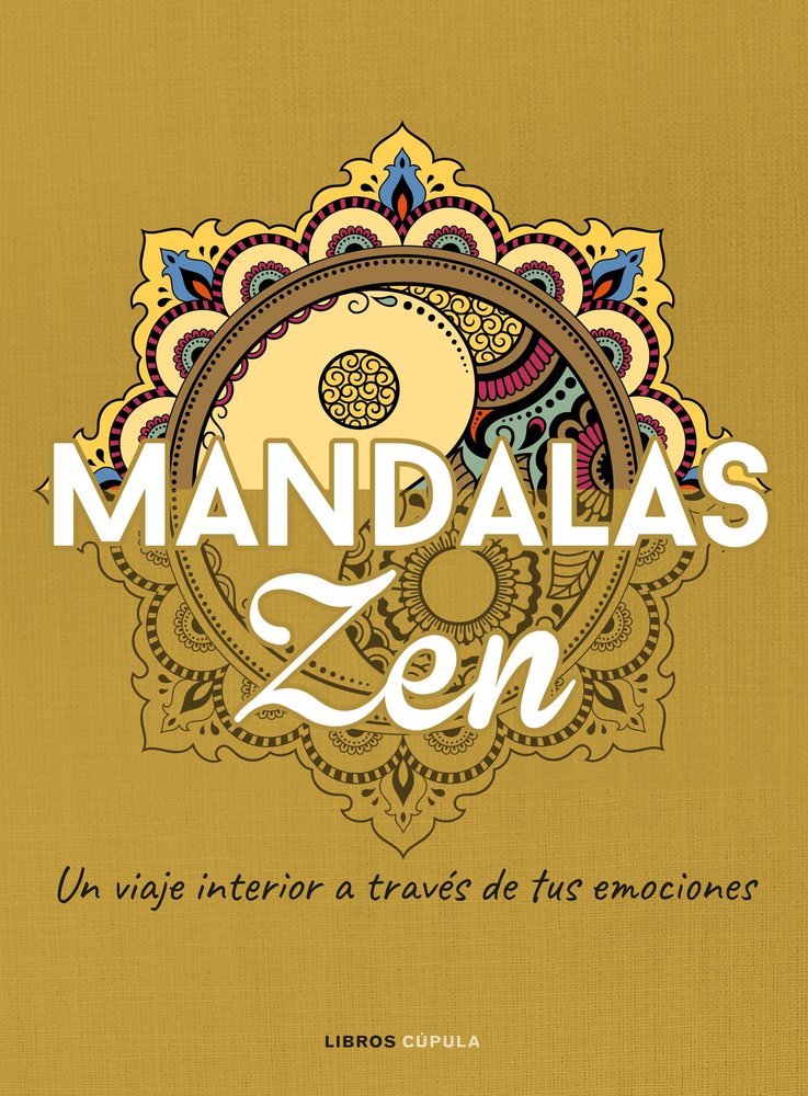MANDALAS ZEN - Livriz Sell - Distribuidor de Libros