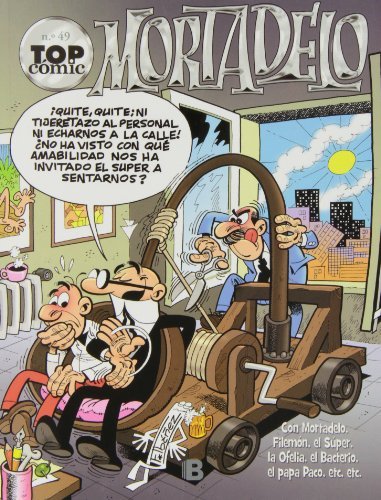  La historia de Mortadelo y Filemón (Olé! Mortadelo 107)  (Spanish Edition): 9788440654908: Ibáñez, Francisco: Books