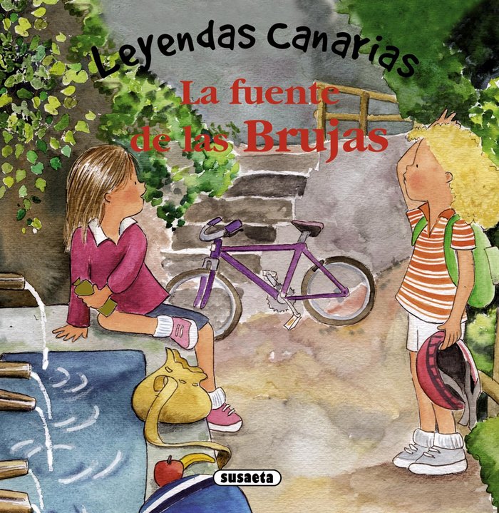 Leyendas canarias: La fuente de las brujas