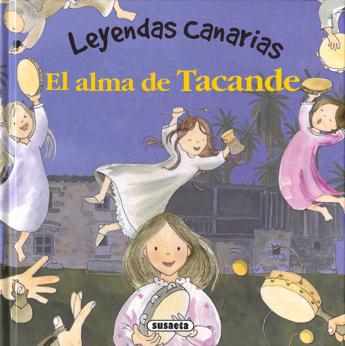 El alma de Tacande - Leyendas canarias
