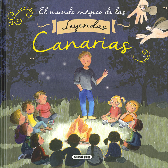 Mundo mágico de las leyendas canarias