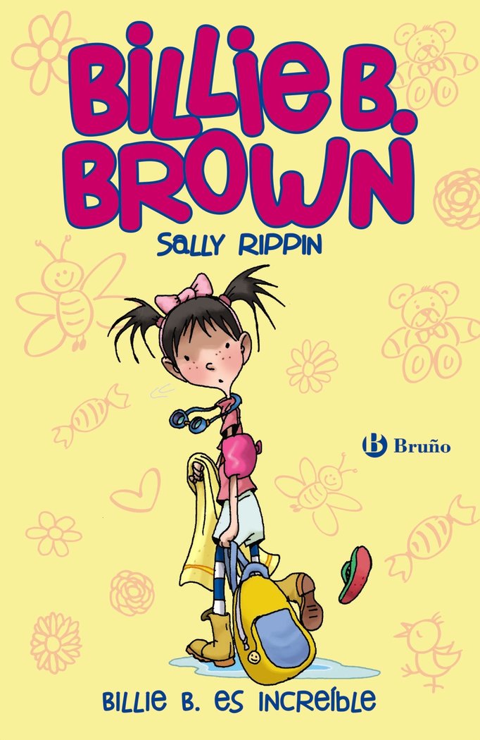 BILLIE B. BROWN, 8. BILLIE B. ES INCREIBLE – Cúspide