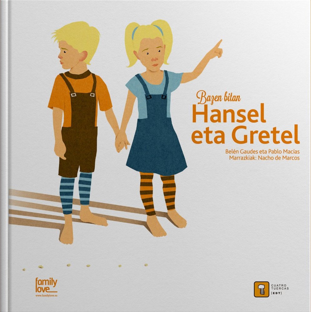 Bazen Bitanà Hansel eta Gretel - Livriz Sell - Distribuidor de Libros