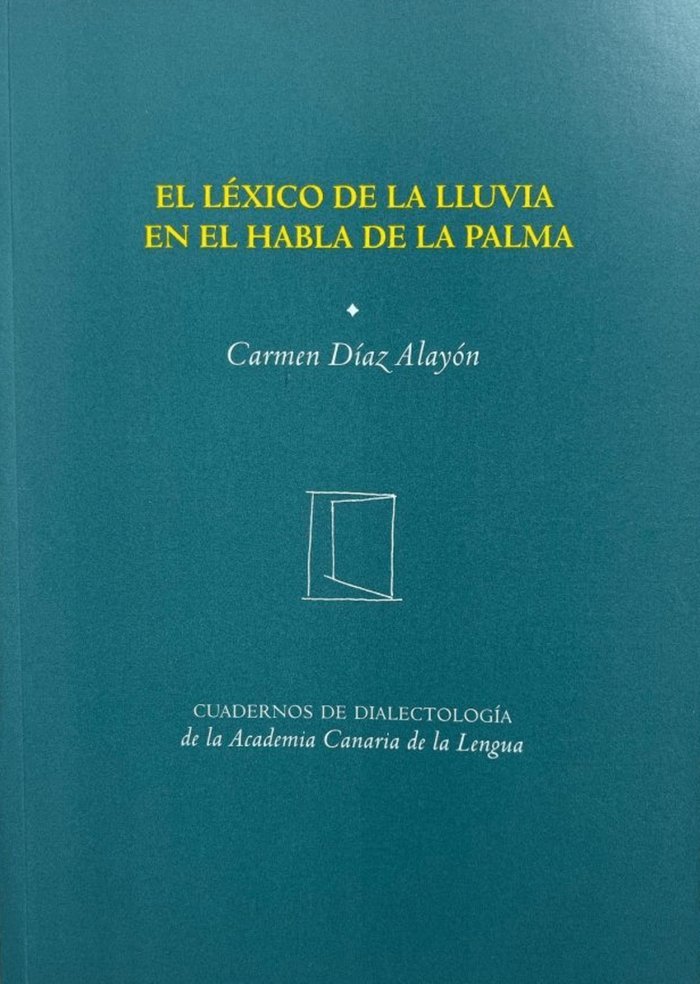 El léxico de la lluvia en el habla de La Palma
