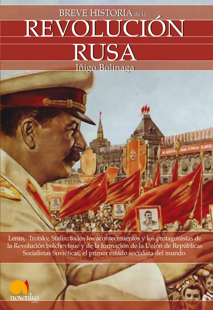 Breve historia de la Revolución rusa - Livriz Sell - Distribuidor de Libros