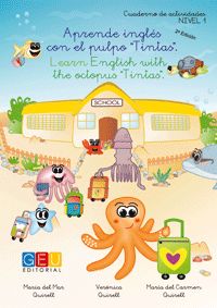 Aprendo Inglés Con El Pulpo Tintas