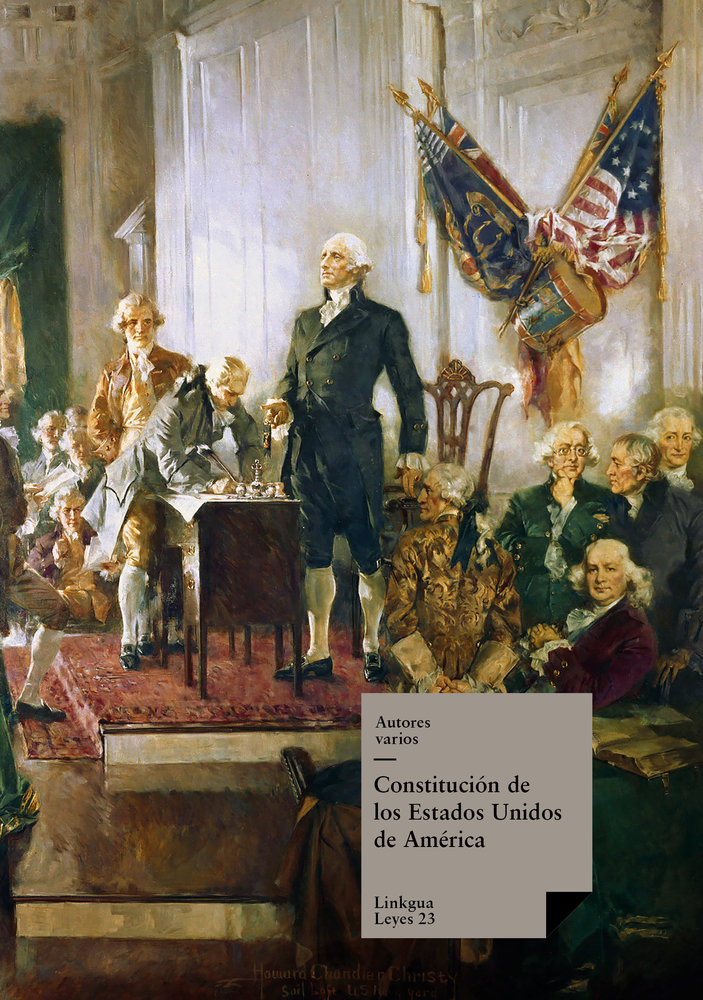 CONSTITUCION DE LOS ESTADOS UNIDOS - Livriz Sell - Distribuidor de Libros