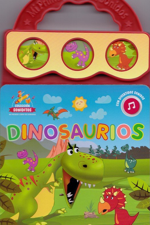 MI PRIMER LIBRO DE SONIDOS -DINOSAURIOS - Livriz Sell - Distribuidor de ...
