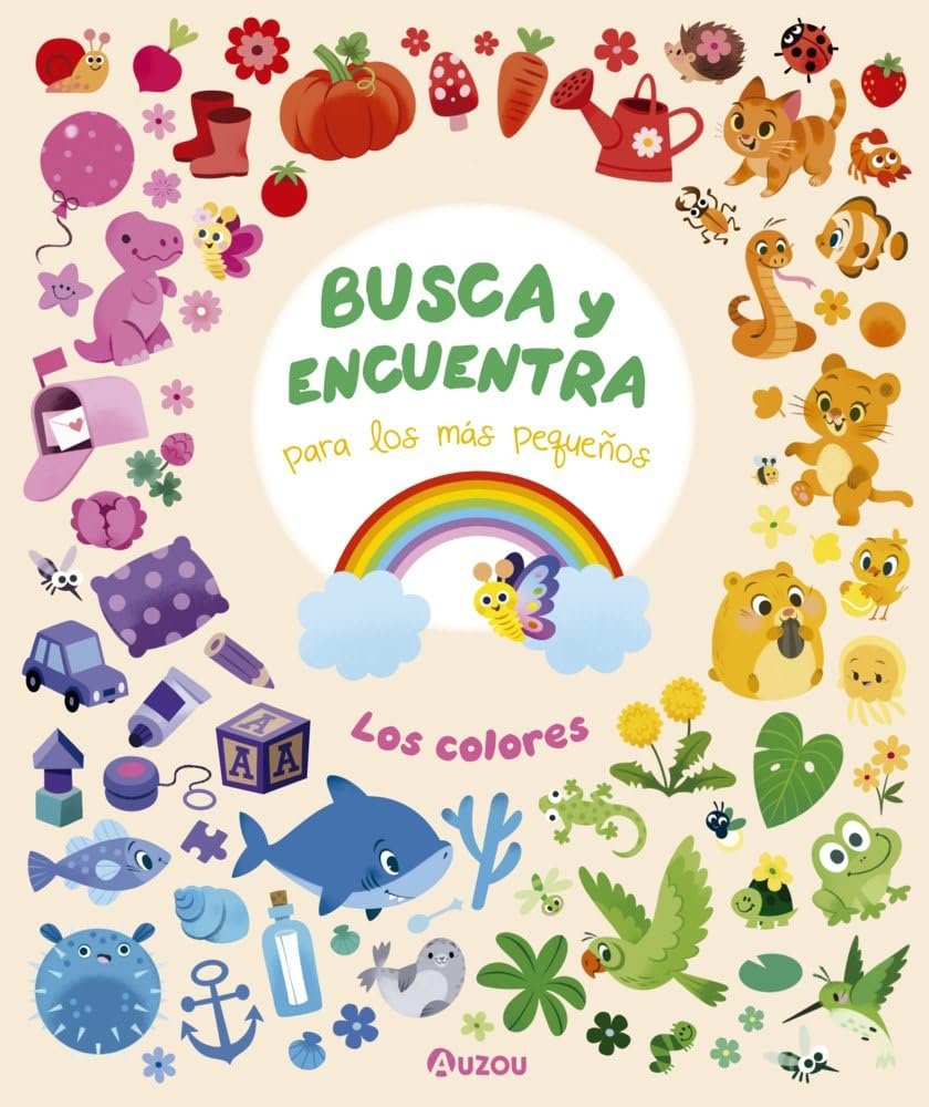 BUSCA Y ENCUENTRA PARA LOS MAS PEQUEÑOS LOS COLORES - Livriz Sell ...