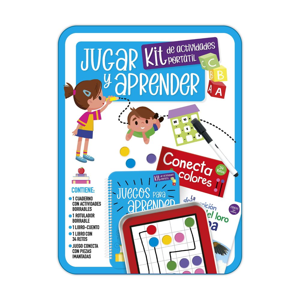 KIT DE ACTIVIDADES - JUGAR Y APRENDER - Livriz Sell - Distribuidor de ...