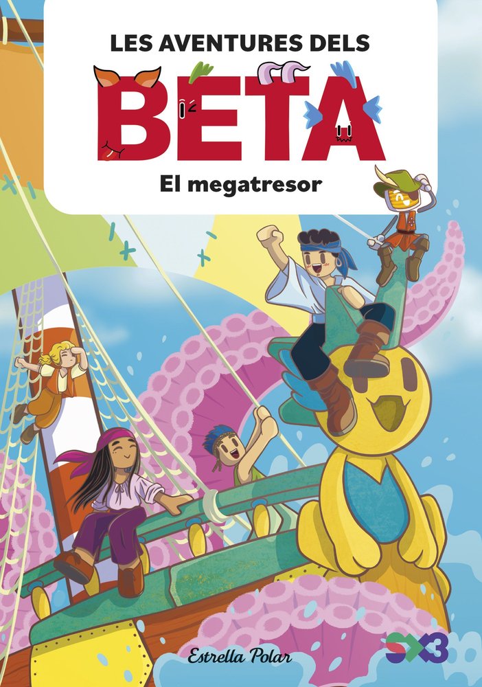 LES AVENTURES DELS BETA 4. EL MEGATRESOR - Livriz Sell - Distribuidor ...