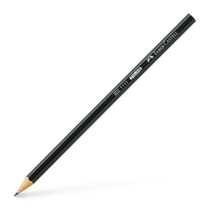 Lapiz Grafito Faber Castell 1111 Hb-1