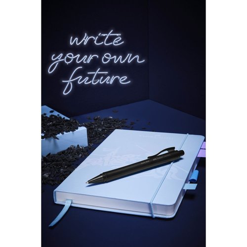 Faber Boligrafo Negro-2