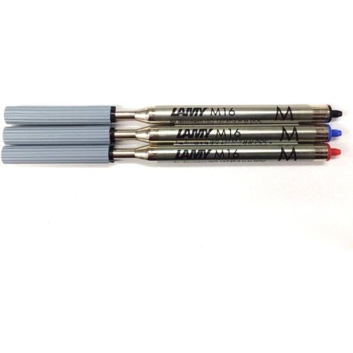 Lamy Recambio Boligrafo M16 Punta Media 1Mm Negro-2