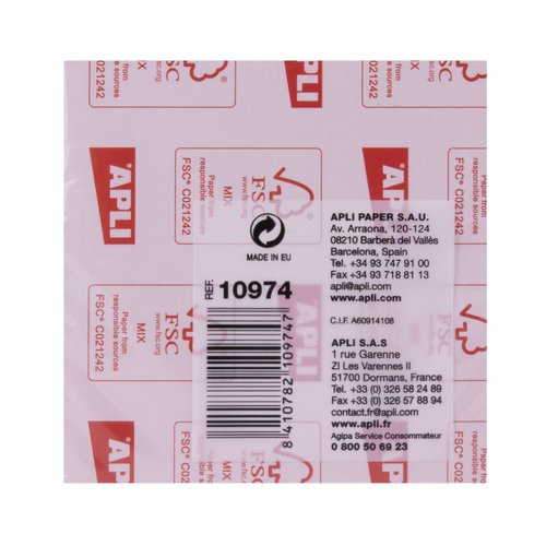 Apli Taco Notas Fluor-1