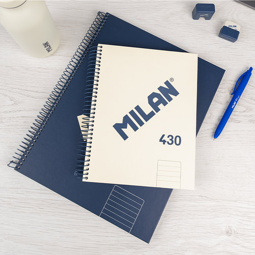 Milan Bloc A5 5X5Mm 80H 95Gr Serie 1918 Verde-6