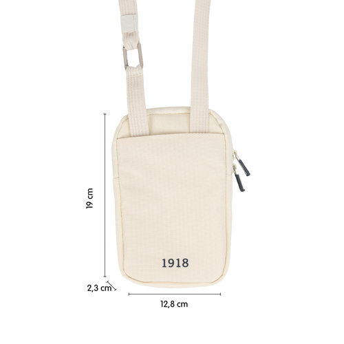 Milan Bolso Pequeño Bandolera Milan 430 Since 1918 Beige-2