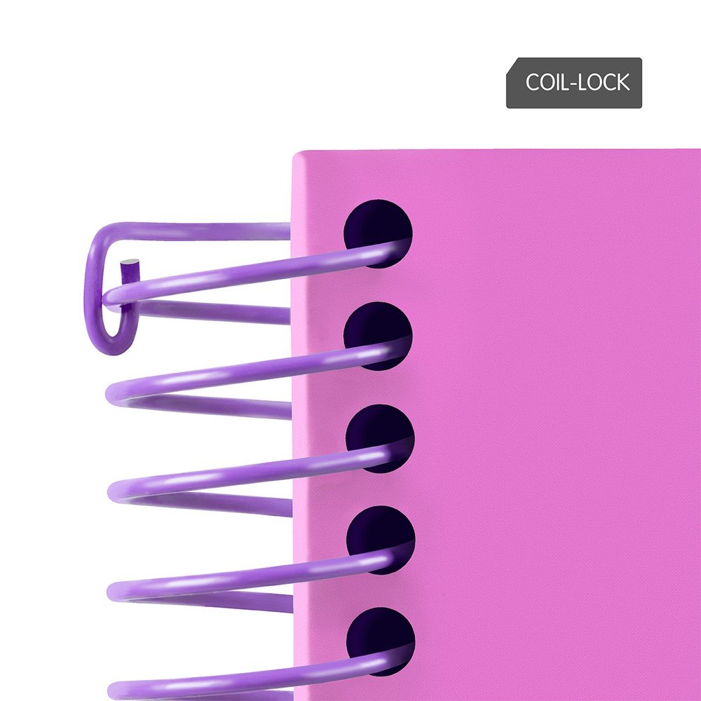 Milan Bloc A4 Espiral T/P Horizontal 90H 95Gr Sunset-6