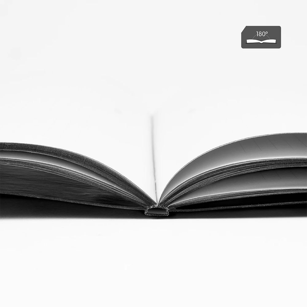 Milan Libreta A4 Encolada Cuadros 5X5 48H de 95Gr Shadow-5