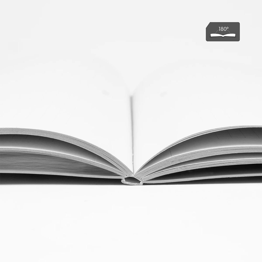 Milan Libreta A4 Encolada Cuadros 5X5 48H de 95Gr Shadow-5