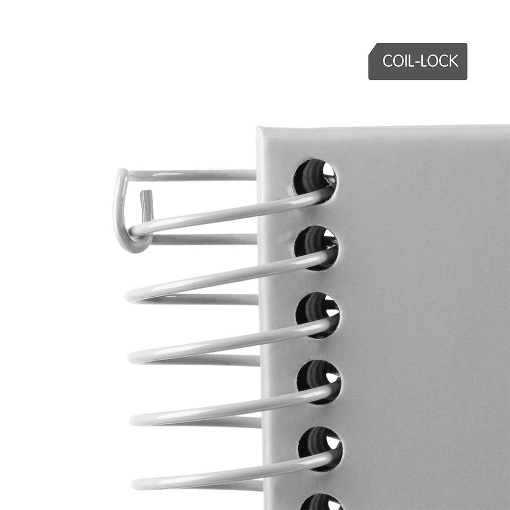 Milan Block A4 Espiral Tapa Dura Rayado 80H 95 Gr Shadow-5