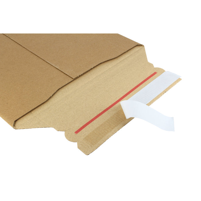 Sobre Envio Carton Kraft 155X219X70 Cierre Autoadh-2