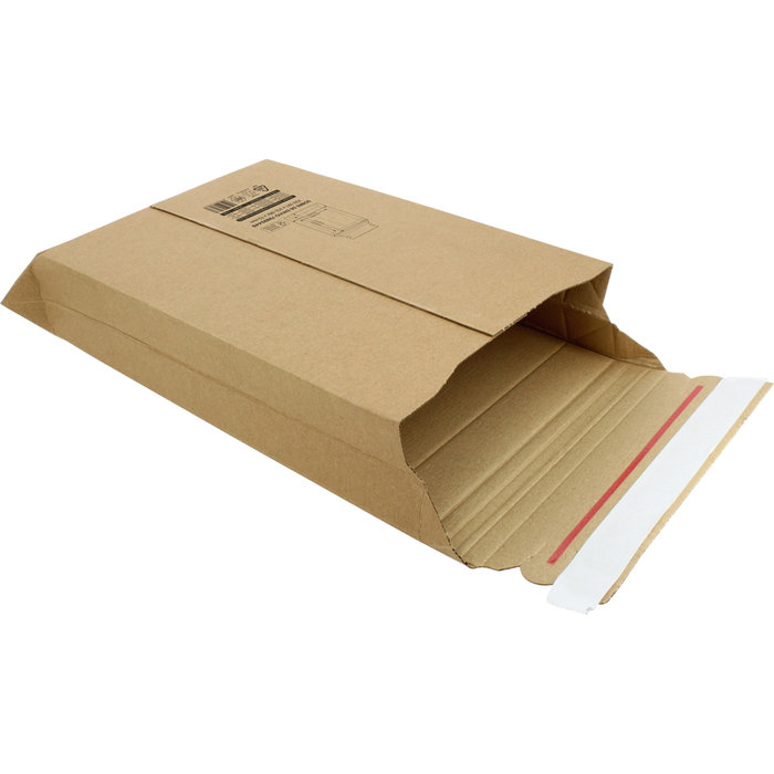 Sobre Envio Carton Kraft 155X219X70 Cierre Autoadh-3